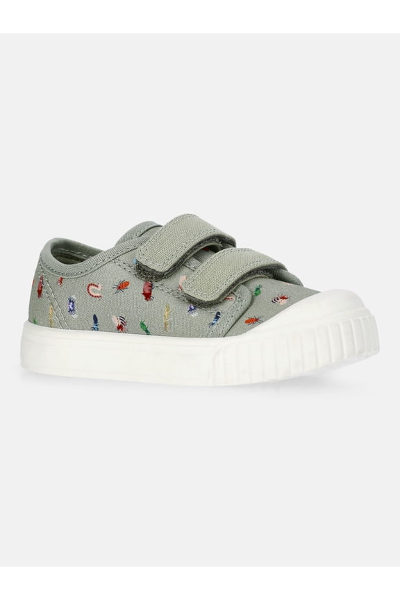 Baby and Toddler Boys Two-Strap Bump Toe Sneakers