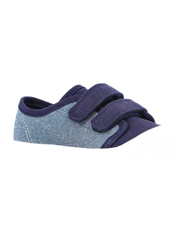 Baby and Toddler Boys Bump Toe Sneakers with Adjustable Strap