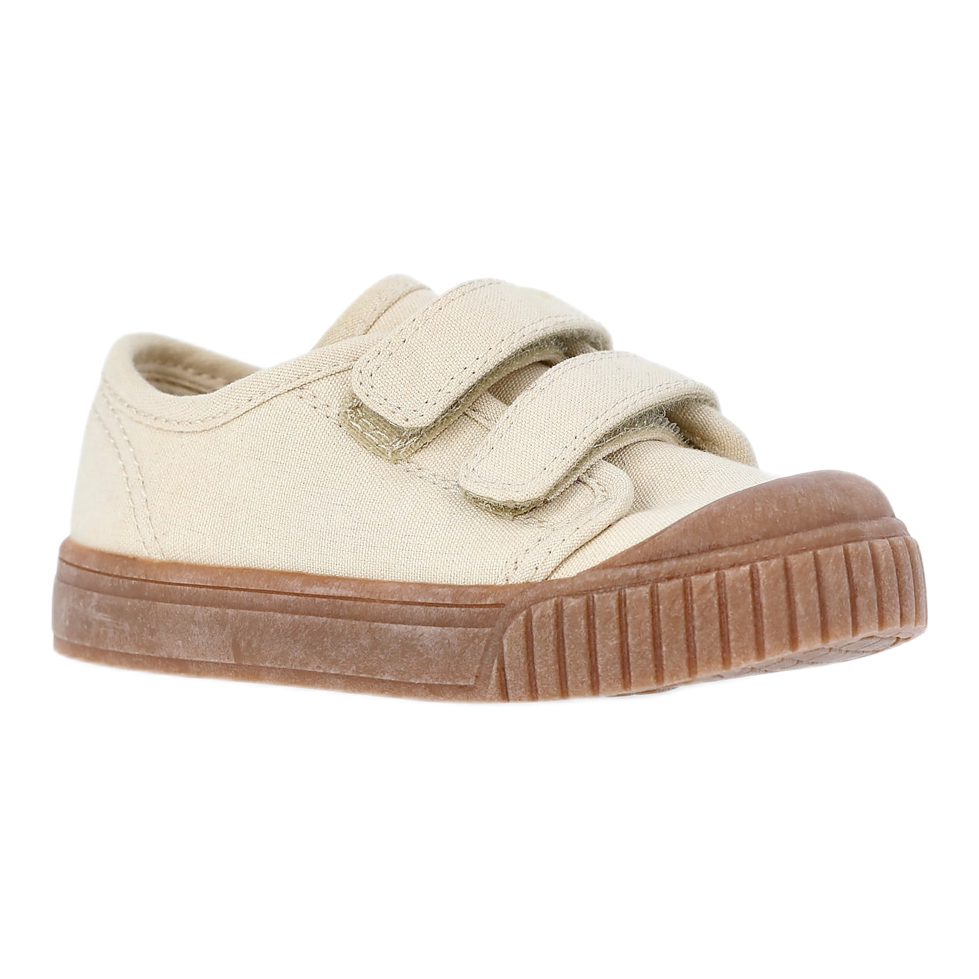 Wonder Nation Baby and Toddler Boys Bump Toe Sneakers with Adjustable Strap