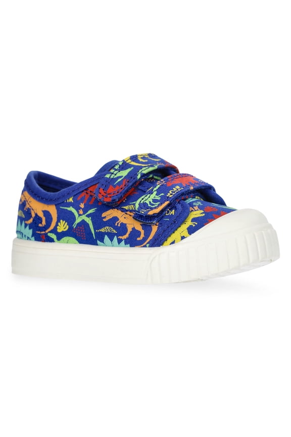 Baby and Toddler Boys Two-Strap Bump Toe Sneakers