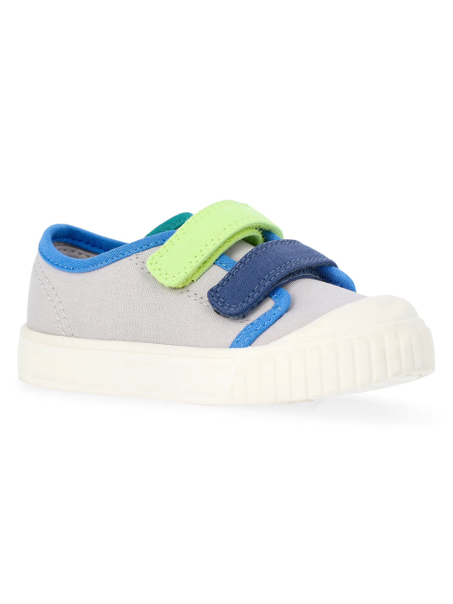 Wonder Nation Baby Boys Bump Strap Sneakers