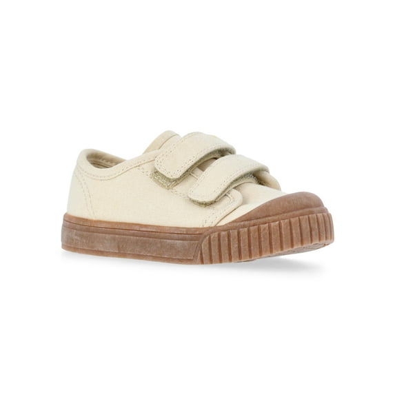 Wonder Nation Baby and Toddler Boys Two-Strap Bump Toe Sneakers