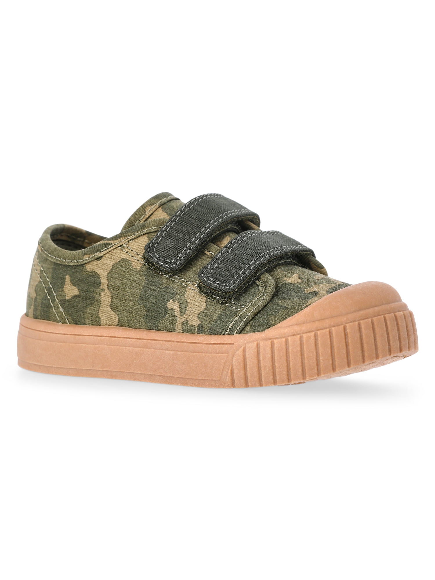 Wonder Nation Baby Boys Bump Strap Sneakers
