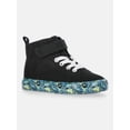 thumbnail image 1 of Wonder Nation Toddler Boys Casual High Top Sneakers, 1 of 6