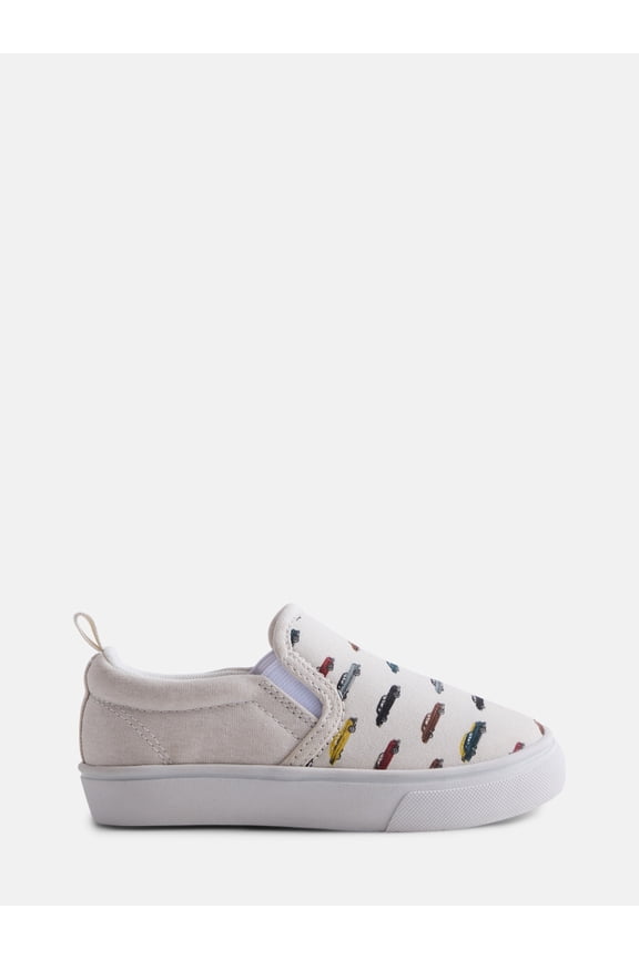 Boys Casual Slip On Sneakers
