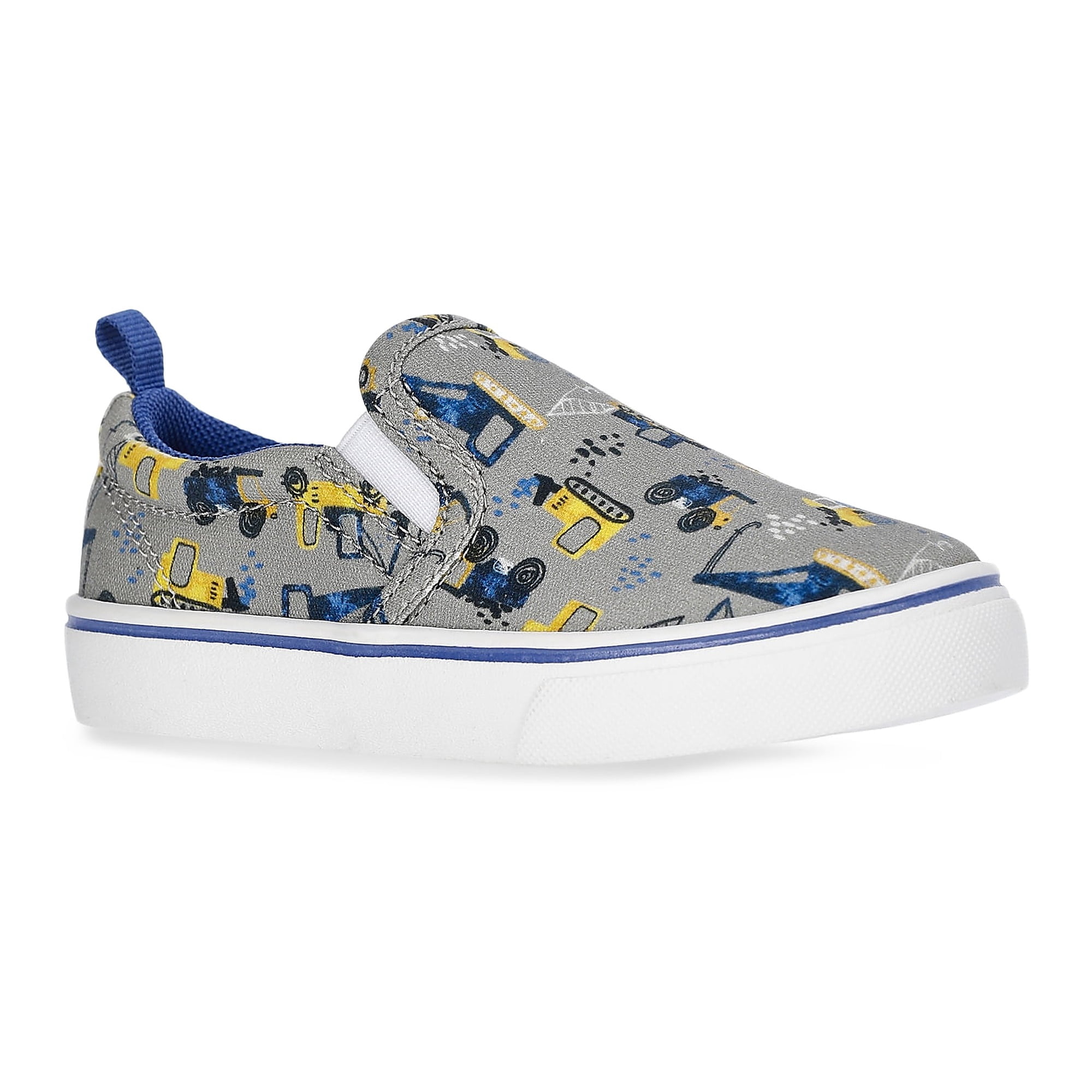 Wonder Nation Toddler Boys Casual Slip On Sneakers
