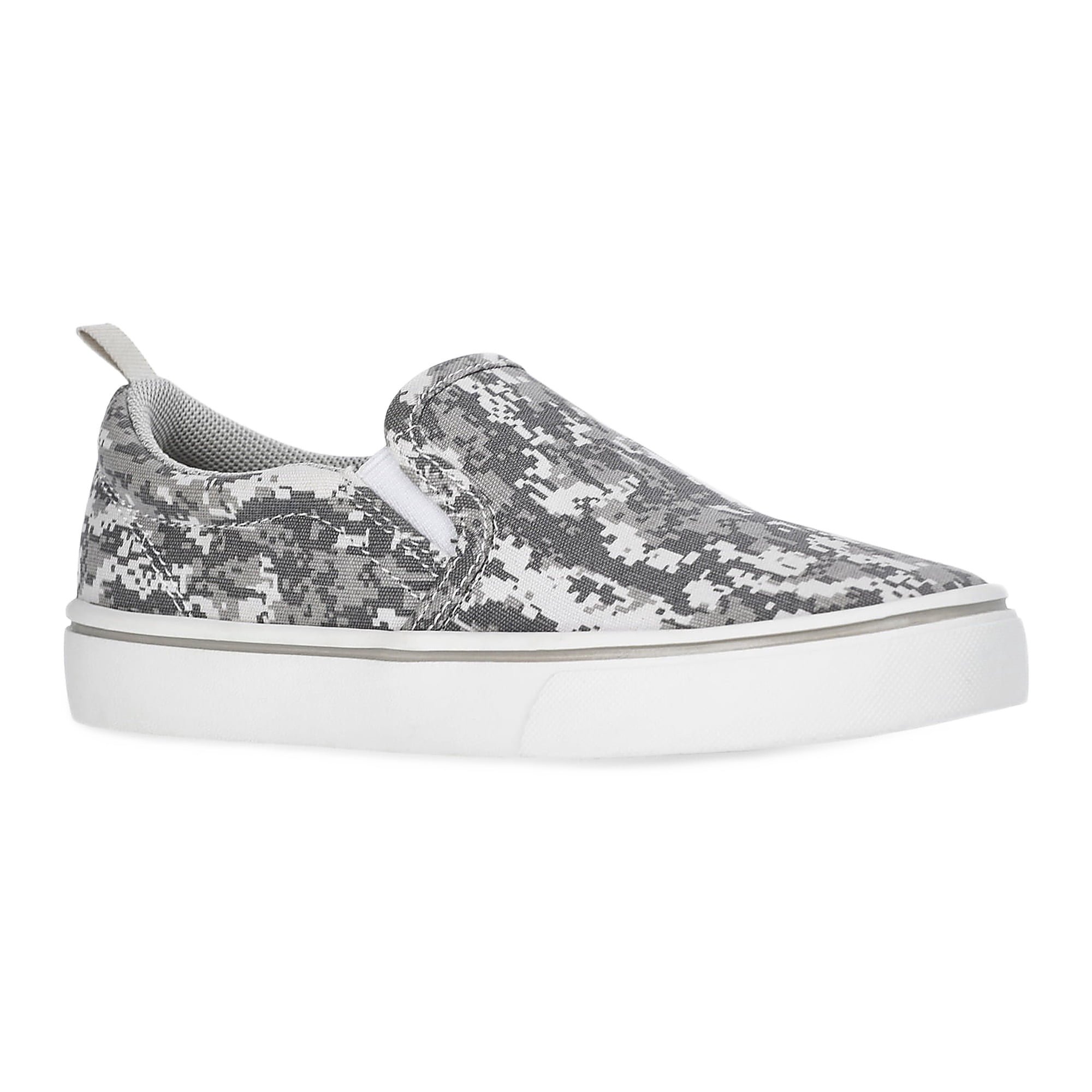 Wonder Nation Toddler Boys Casual Slip On Sneakers