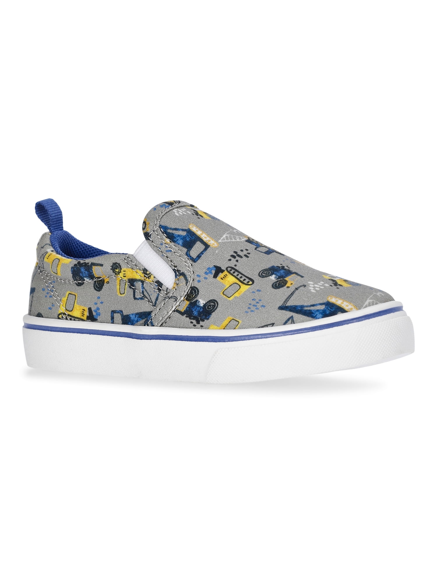 Wonder Nation Toddler Boys Casual Slip On Sneakers