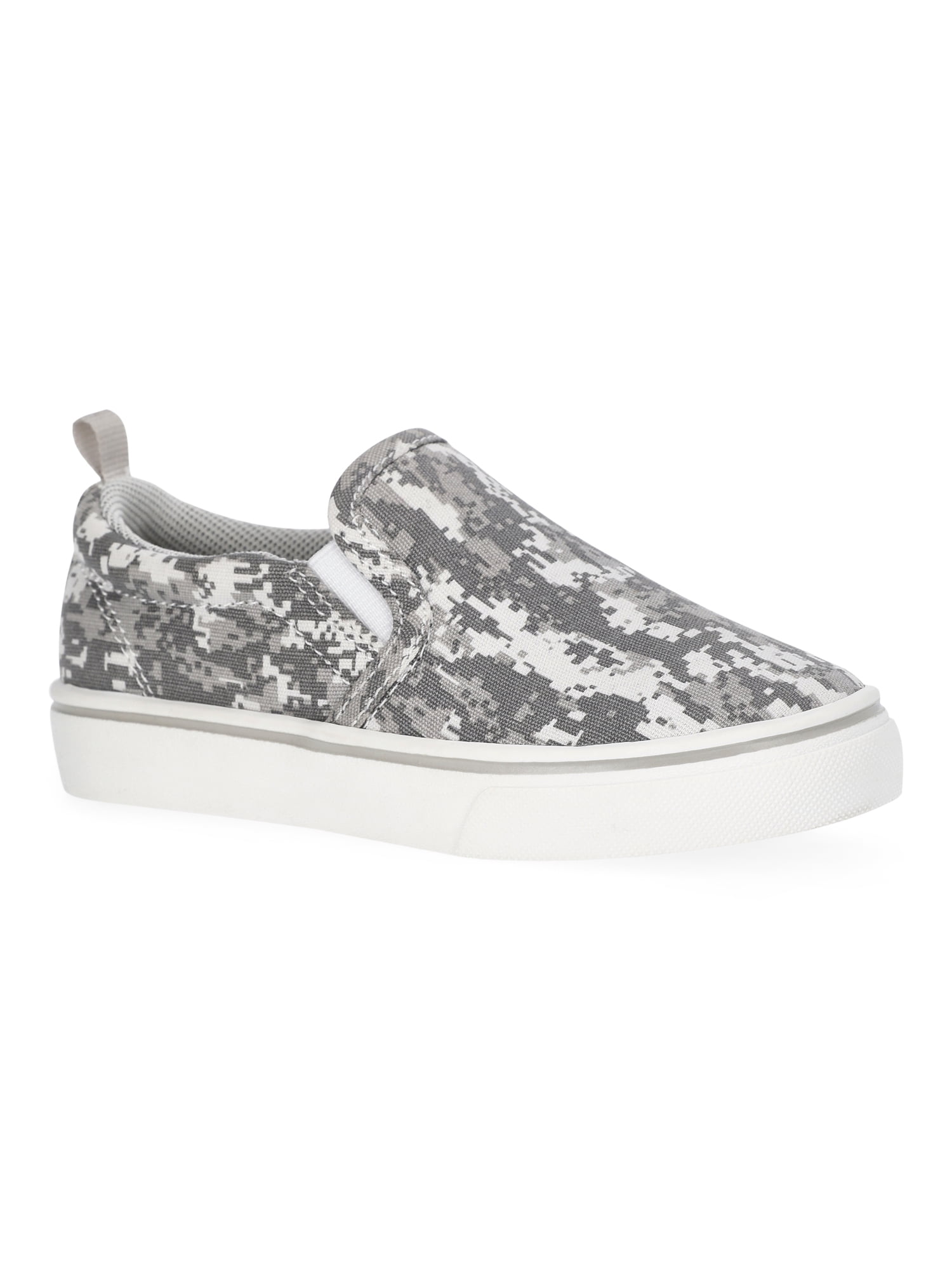 Wonder Nation Toddler Boys Casual Slip On Sneakers