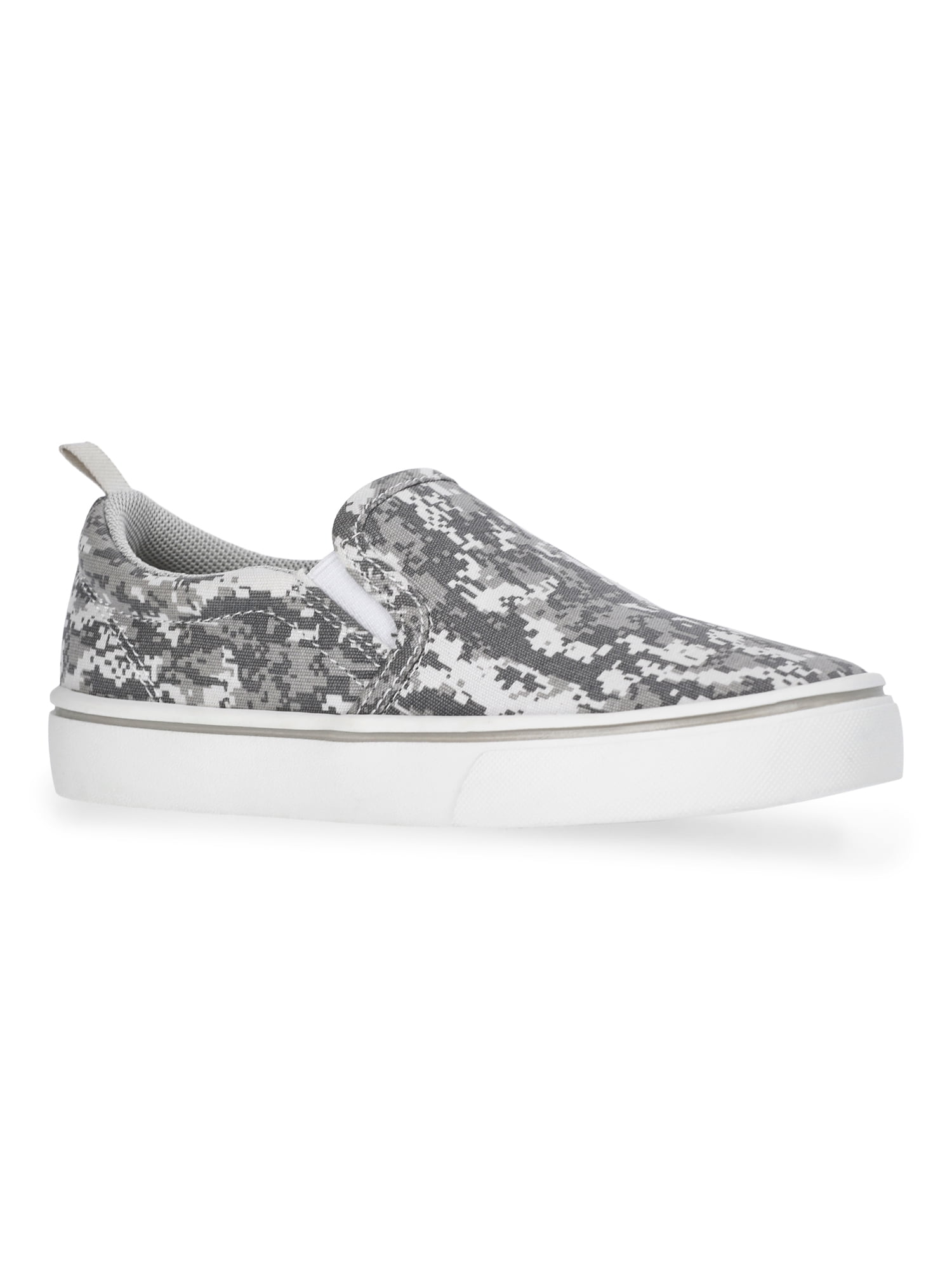 Wonder Nation Toddler Boys Casual Slip On Sneakers