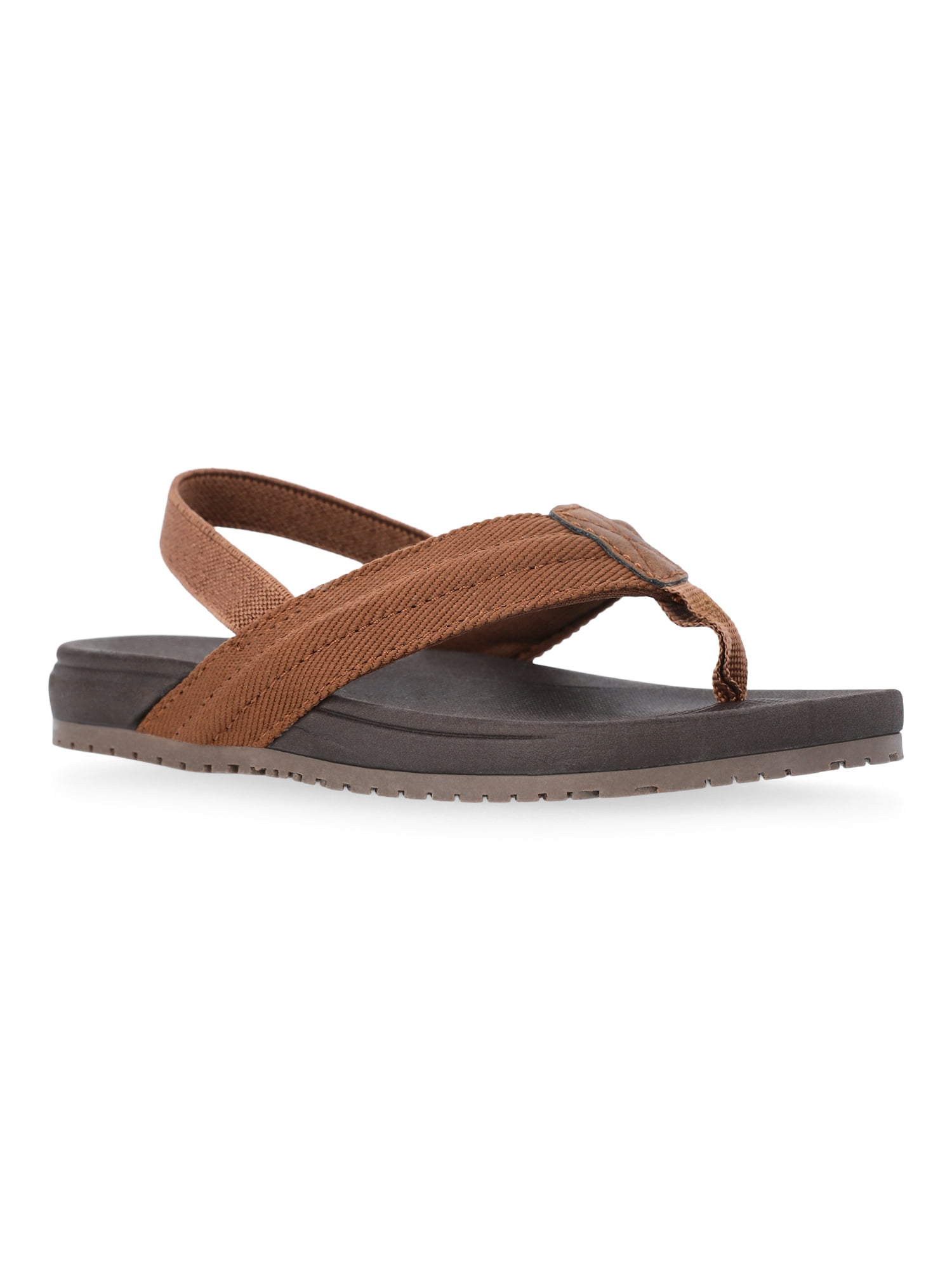 Wonder Nation Toddler Boys Casual Flip Flops