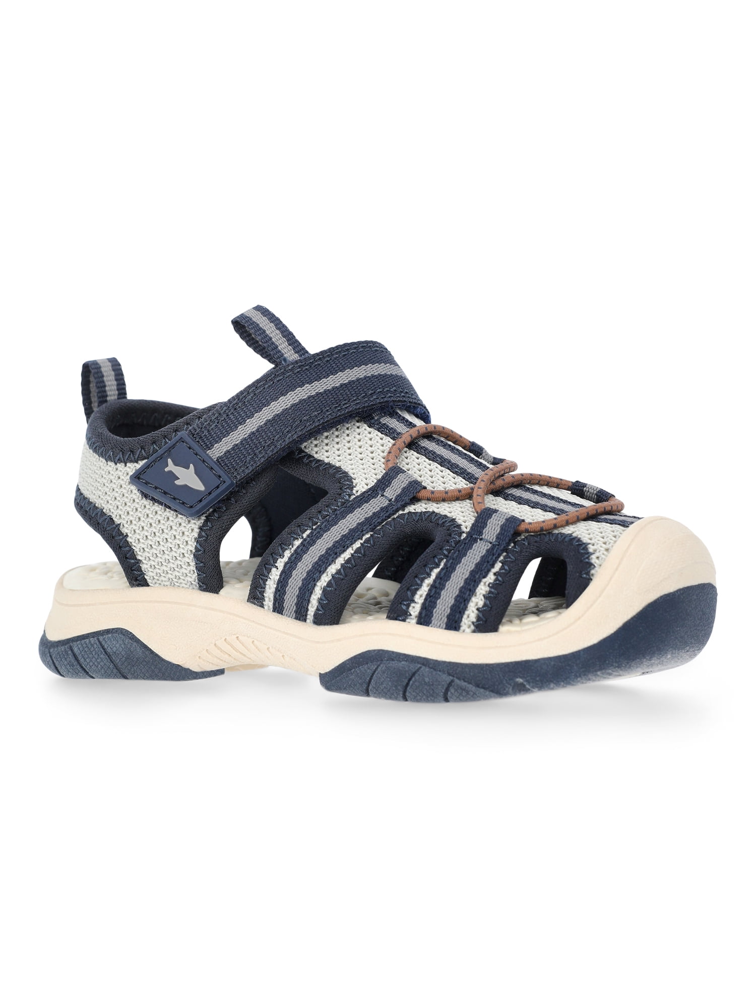 Wonder Nation Toddler, Little, and Big Boys Closed Toe Trail Sandals