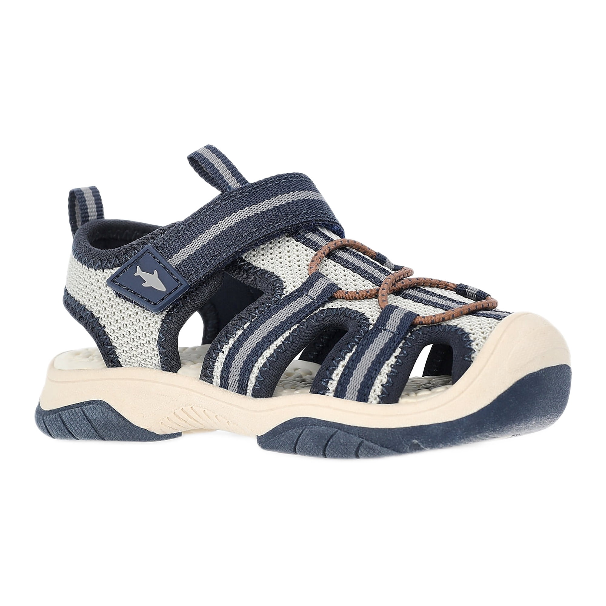 Wonder Nation Toddler, Little, and Big Boys Closed Toe Trail Sandals