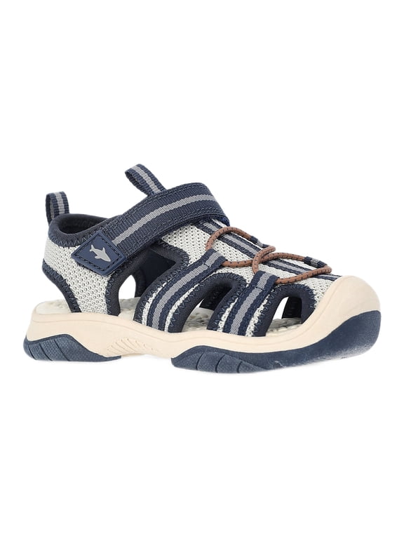 Toddler, Little, and Big Boys Closed Toe Trail Sandals