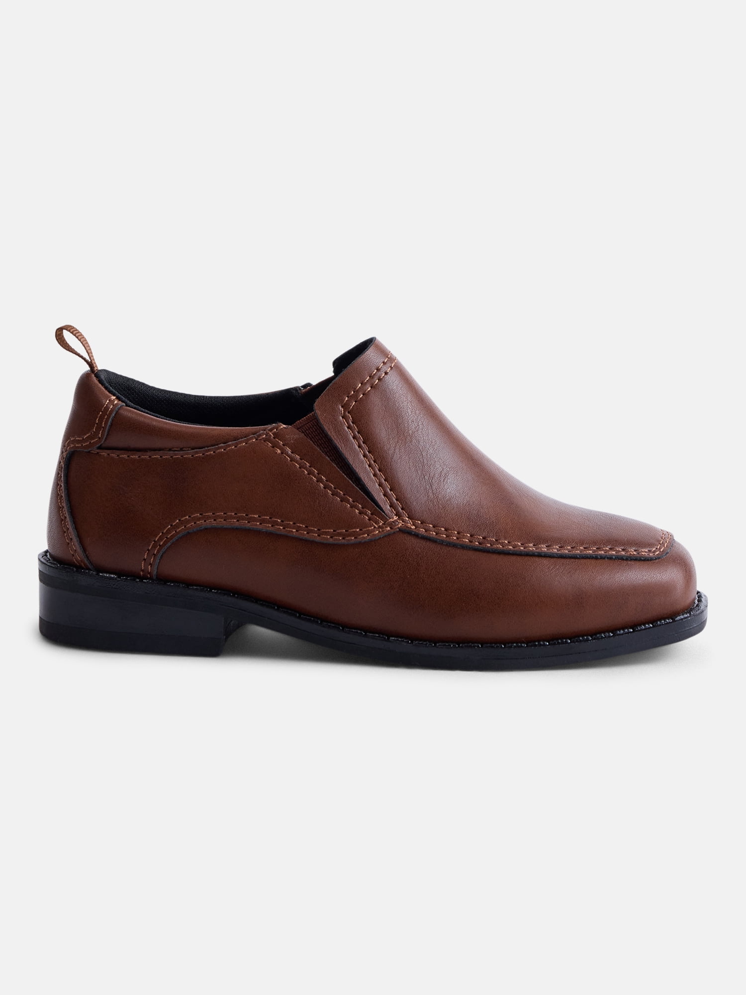 Wonder Nation Toddler, Little & Big Boys Slip On Dress Shoes