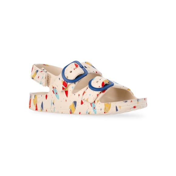 Wonder Nation Toddler Two Buckle Sandals