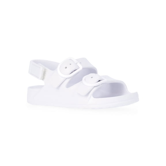Wonder Nation Toddler Two Buckle Sandals