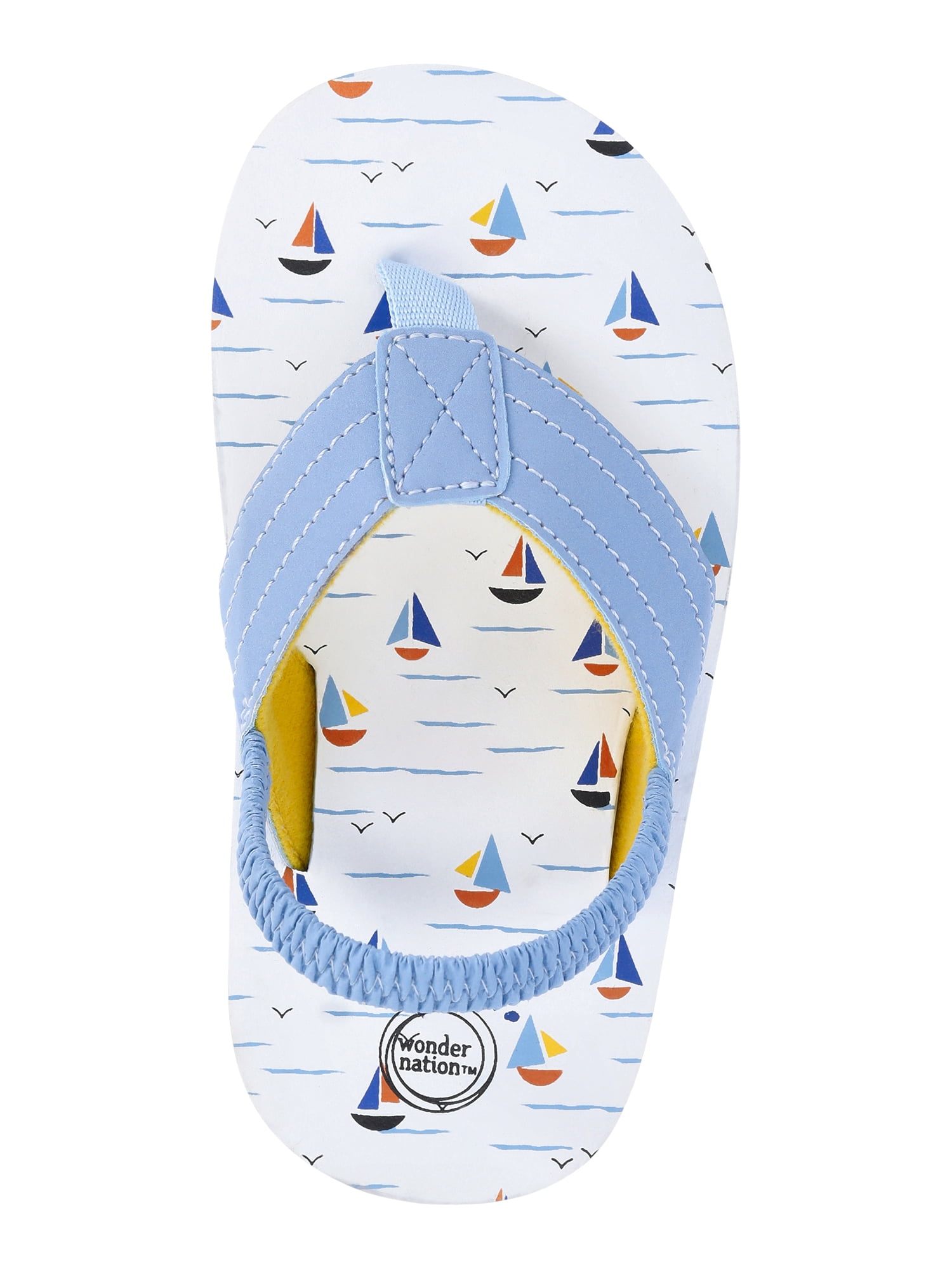 Wonder Nation Toddler Boys Fashion Flip Flops