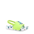 thumbnail image 1 of Wonder Nation Toddler Boy Slide Sandals, 1 of 5