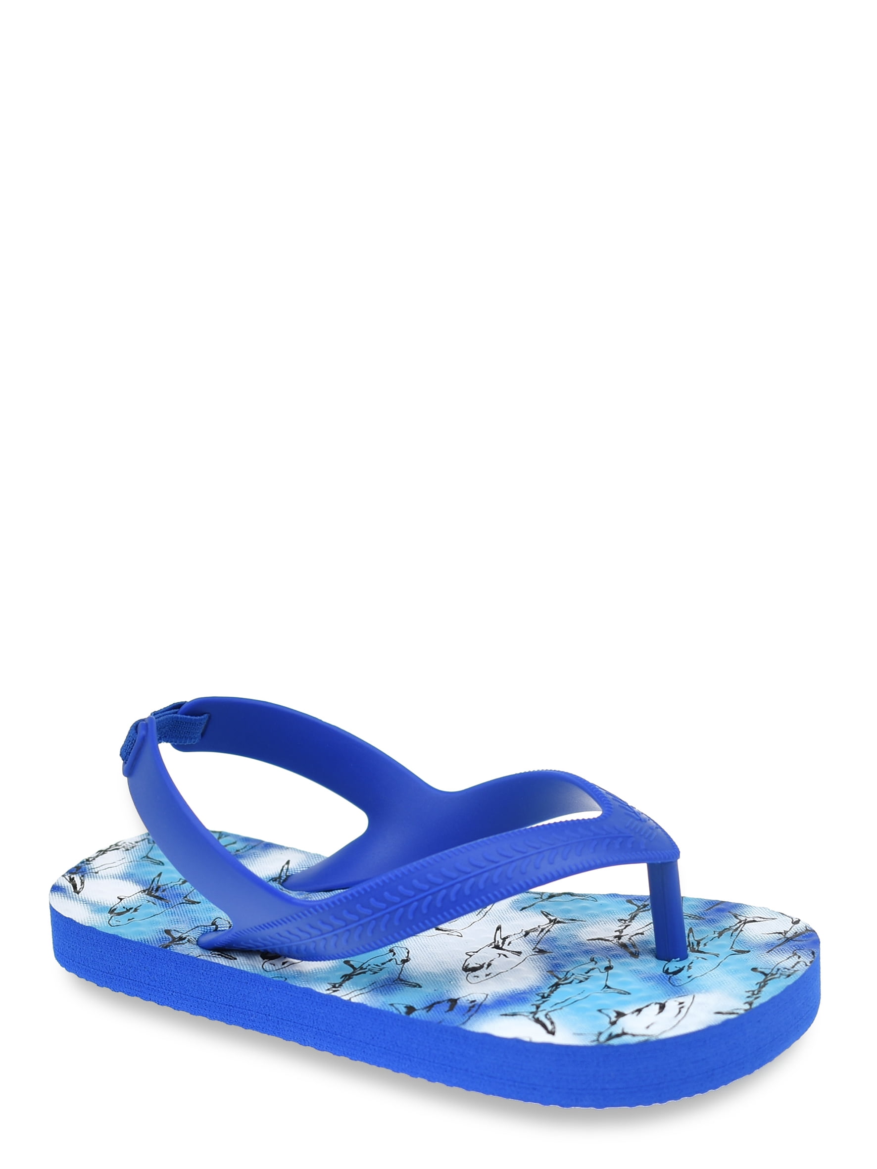 Wonder Nation Toddler Boys Flip Flop