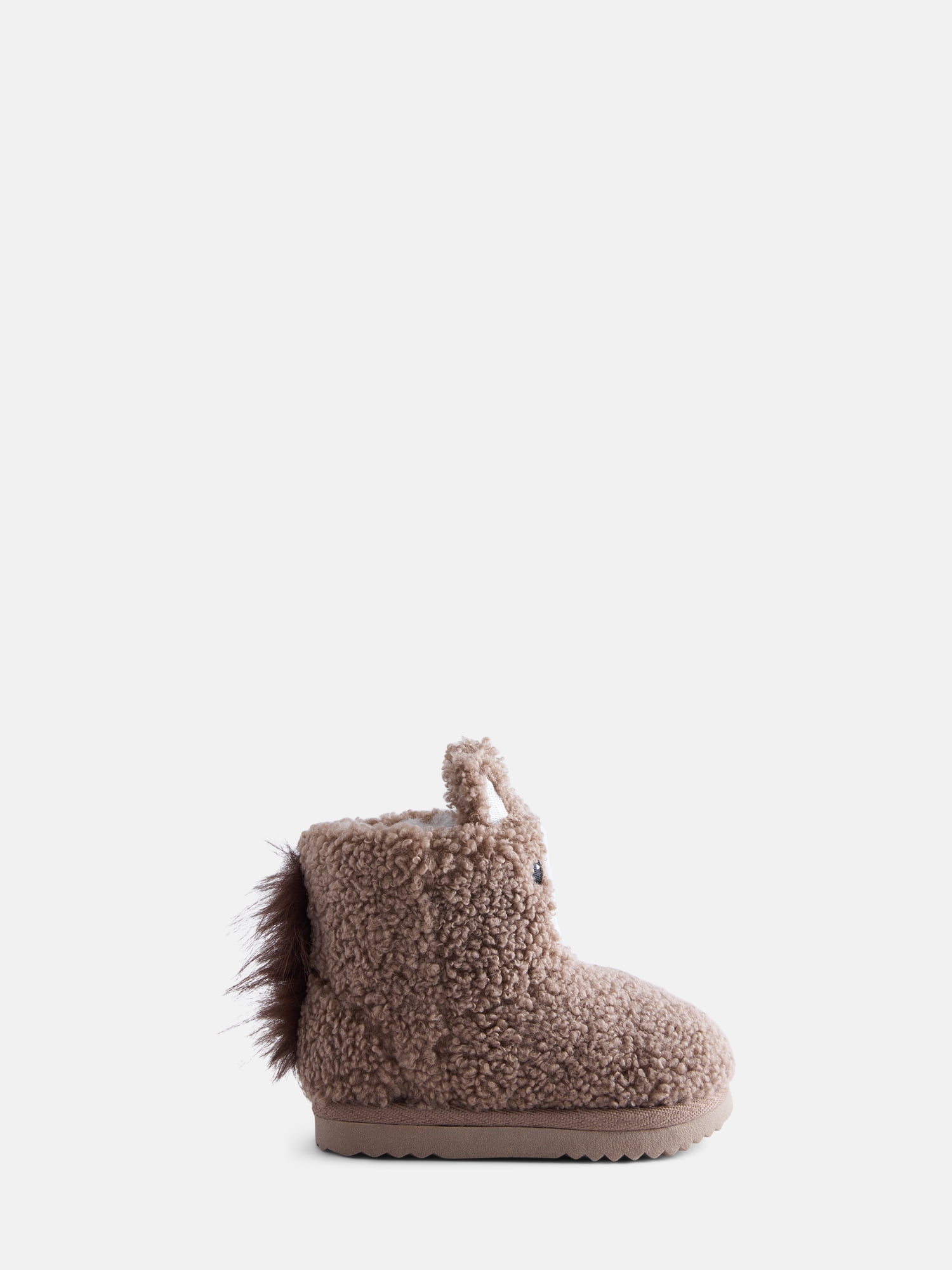 Wonder Nation Baby Boys Novelty Boot Slippers