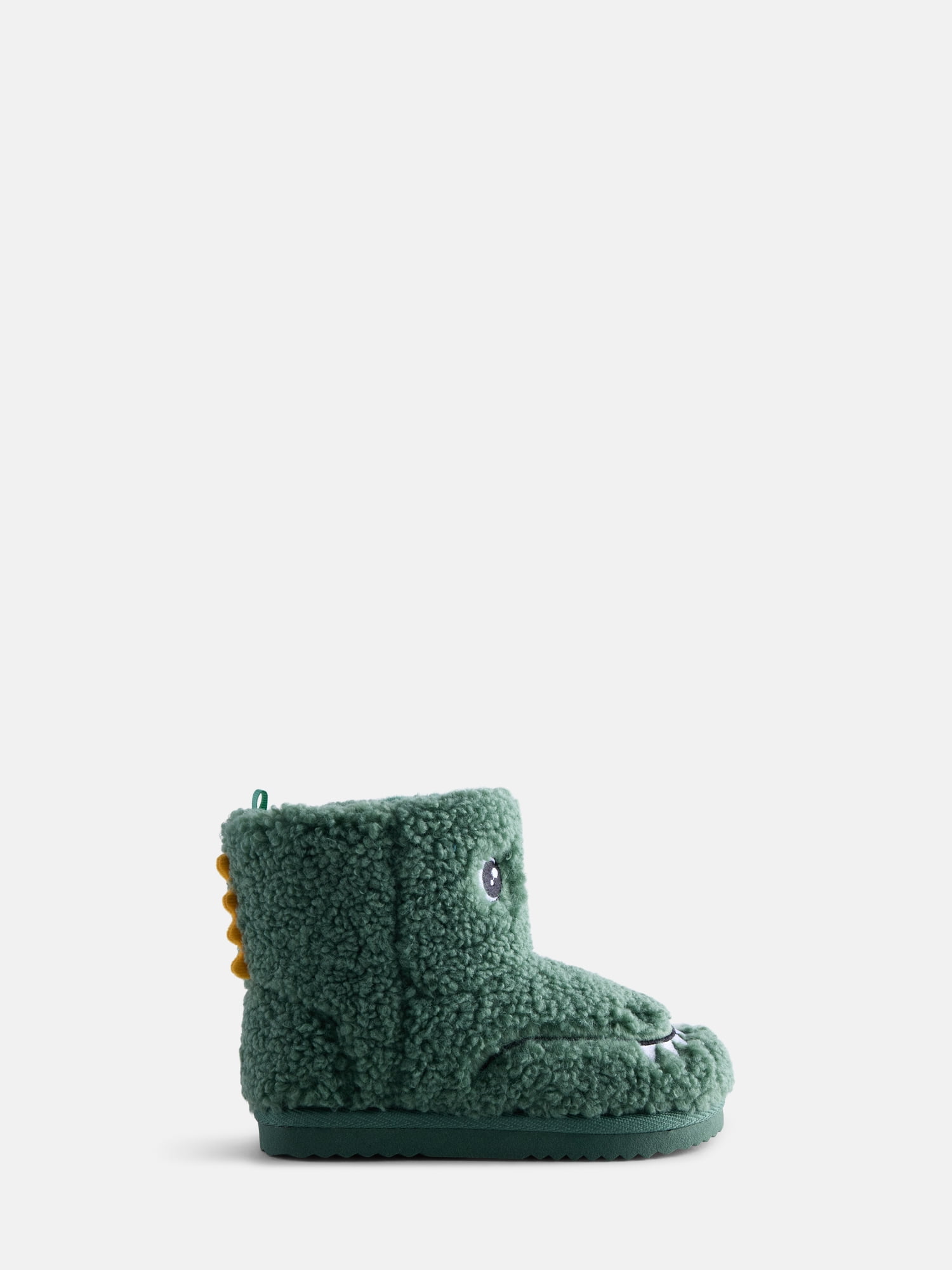 Wonder Nation Toddler Boys Dino Boot Slippers