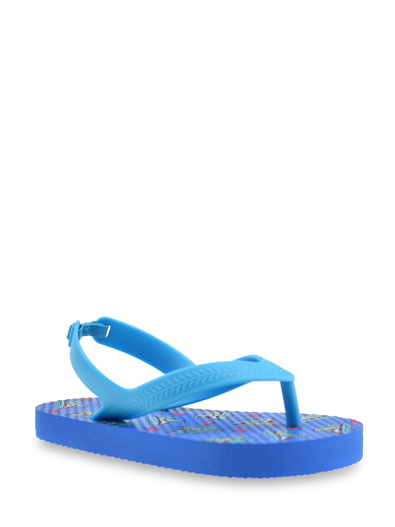 Wonder Nation Toddler, Little & Big Kids Flip Flop Sandals