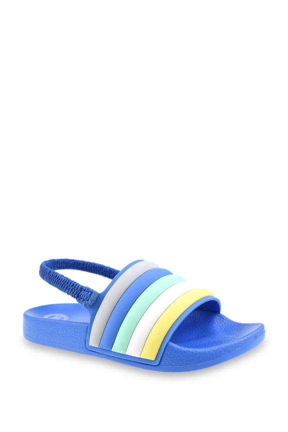 Toddler Boy Retro Beach Slides