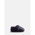 thumbnail image 1 of Wonder Nation Toddler Boys Embroidered Sports Balls Slippers, 1 of 5