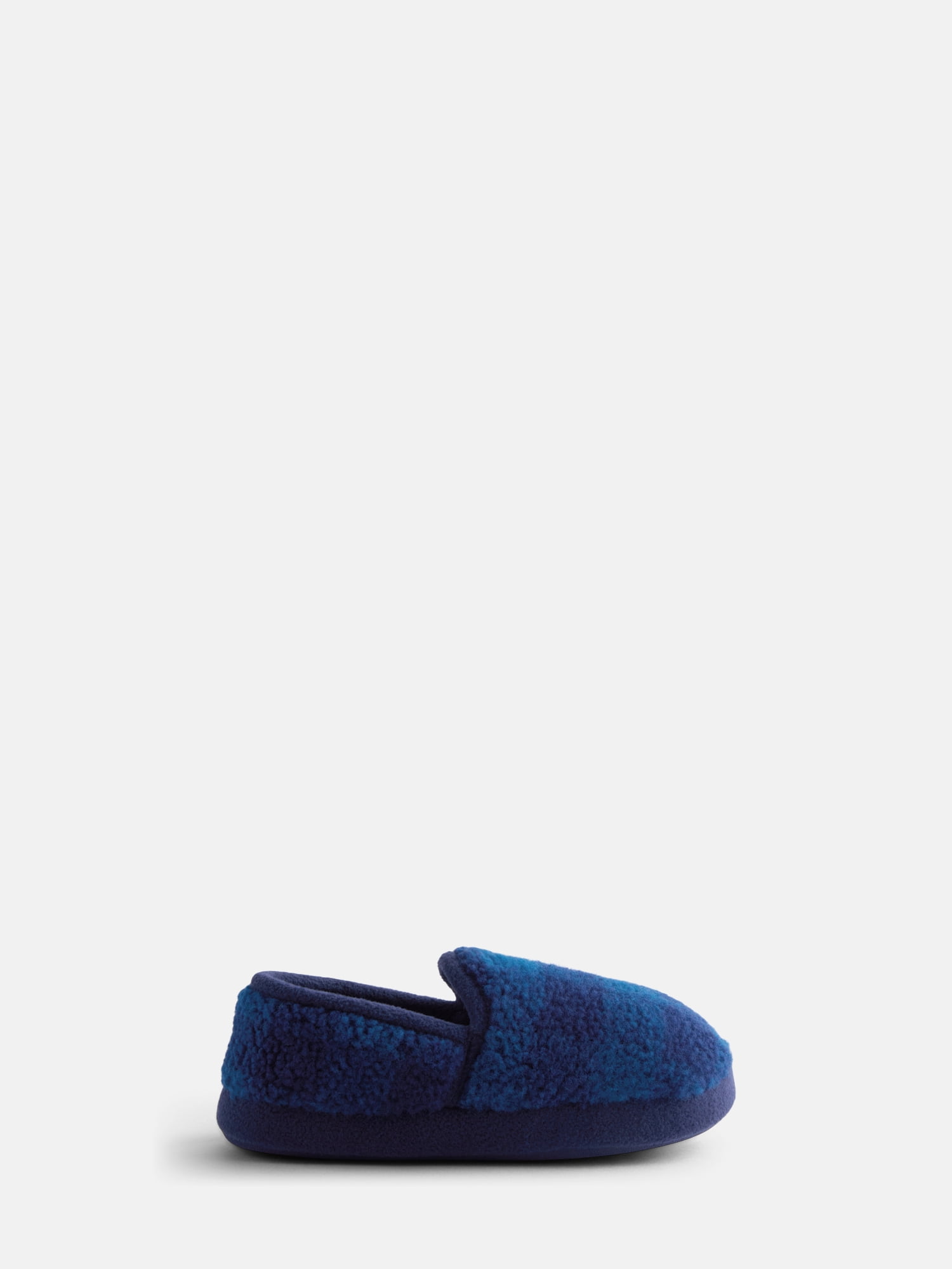 Wonder Nation Toddler Boys' Plaid Slippers