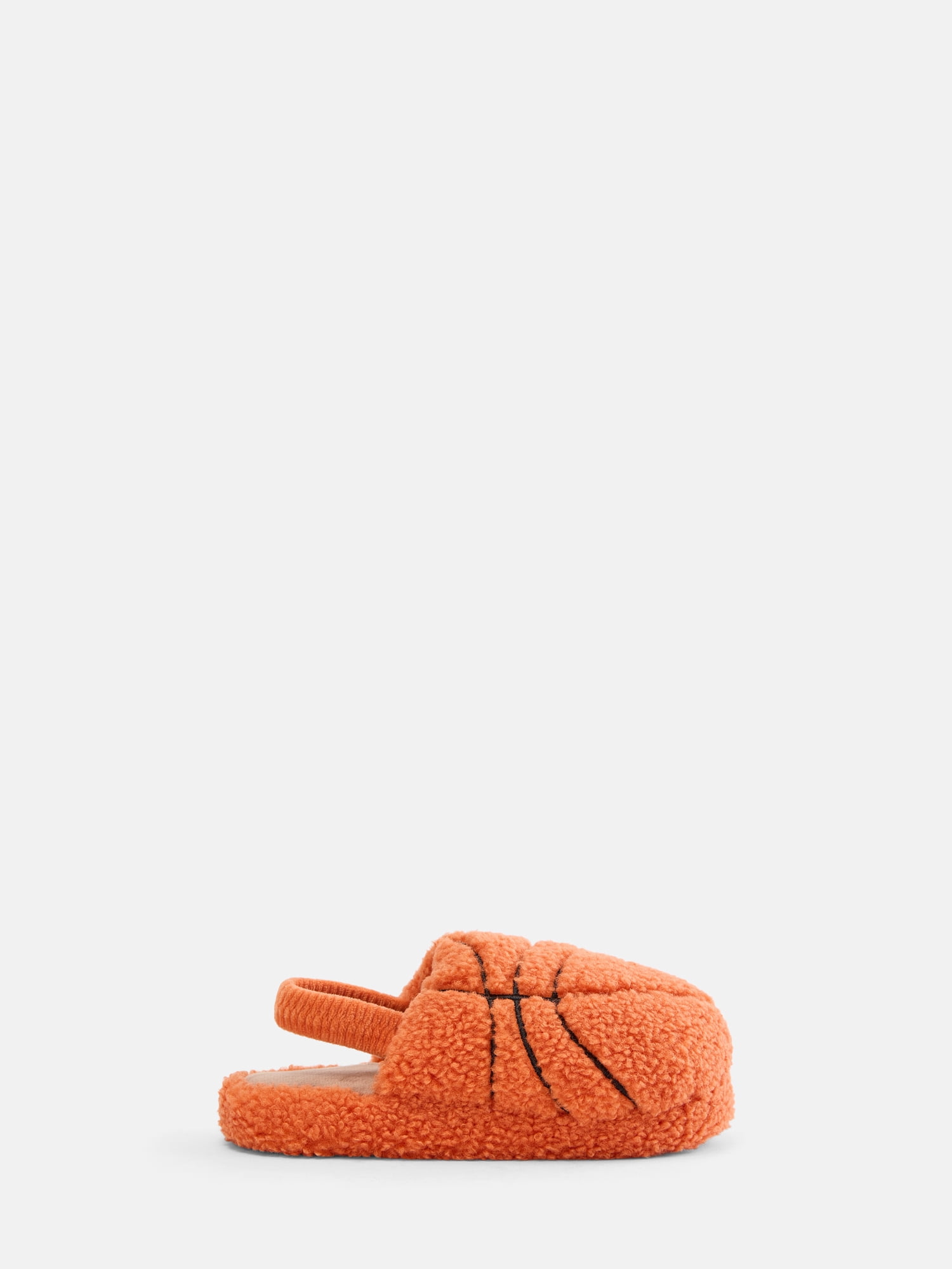 Wonder Nation Toddler Boys Sports Puffed Scuff Slippers