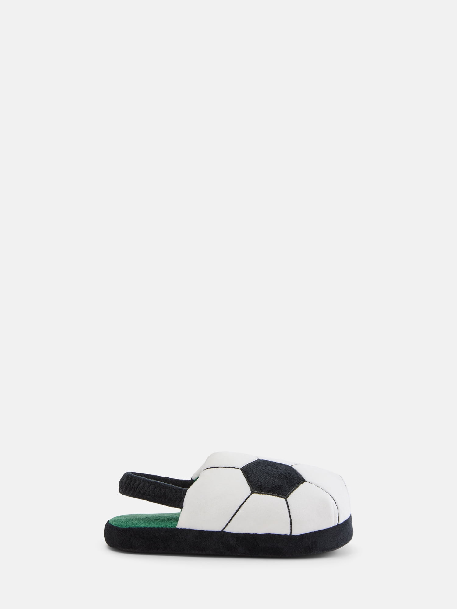 Wonder Nation Toddler Boys Sports Puffed Scuff Slippers