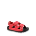 thumbnail image 1 of Wonder Nation Toddler Boy Two Strap Beach Slides, 1 of 5