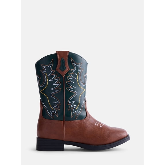 Wonder Nation Baby, Toddler, Little & Big Boys Western Boot