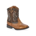 thumbnail image 1 of Wonder Nation Toddler & Boys Faux Leather Western Boots, 1 of 3