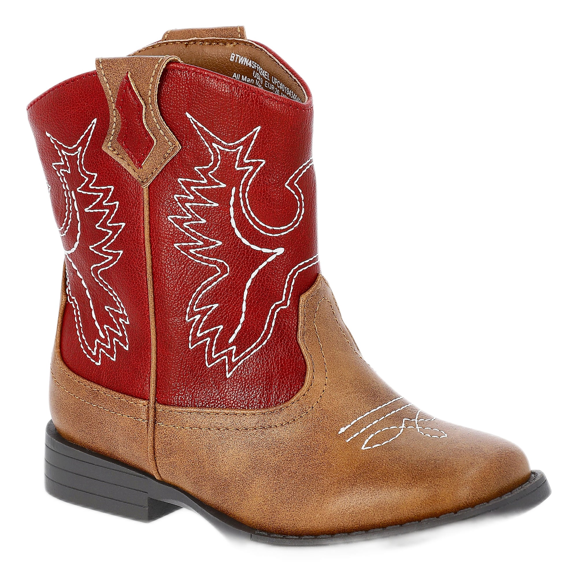 Wonder Nation Baby, Toddler, Little & Big Boys Western Boot