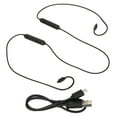 BT Wireless MMCX Adapter Cable Rechargeable Low Latency Headphone Cable