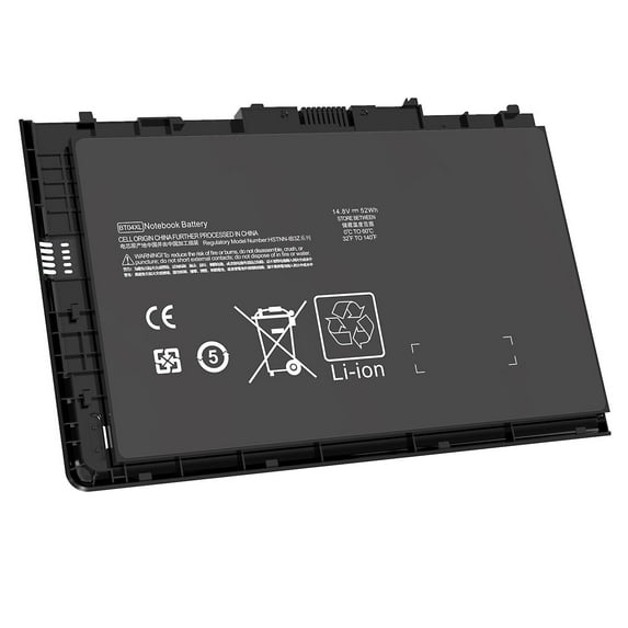 BT04XL 687945-001 Battery for HP 2018 EliteBook Folio 9470M 14 inch Laptop FAST