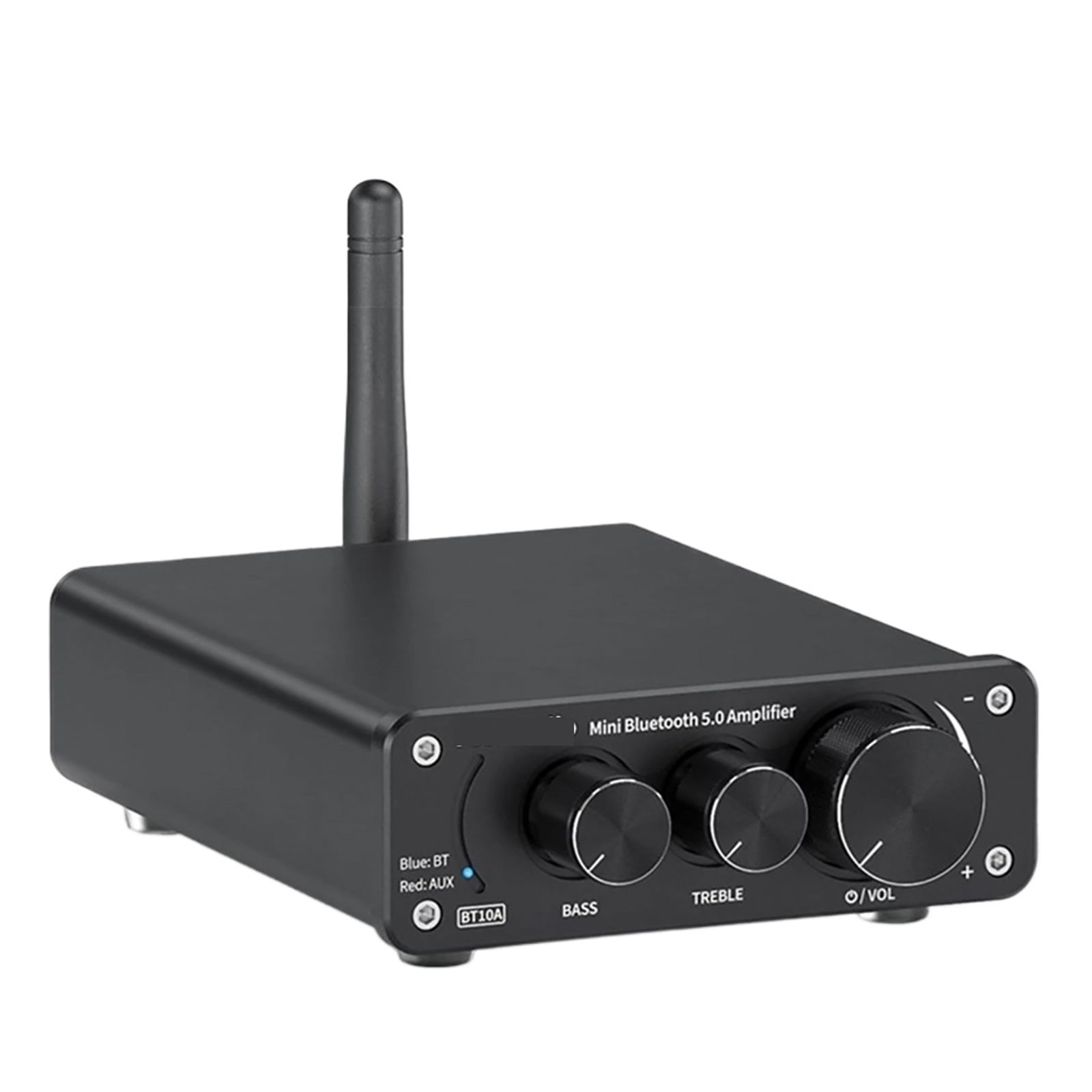 BT10A Mini Bluetooth Amplifier 2 Channel Amp For Home Speakers Treble & Bass HiFi Stereo Sound Amplifier 50W*2