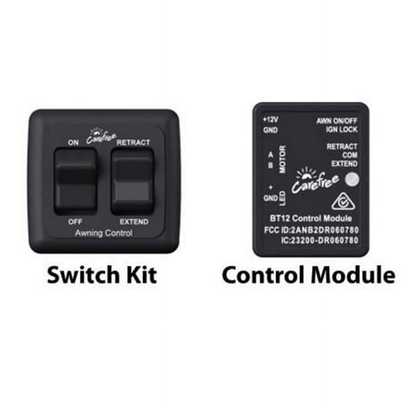 BT12 Control & Switch Kit