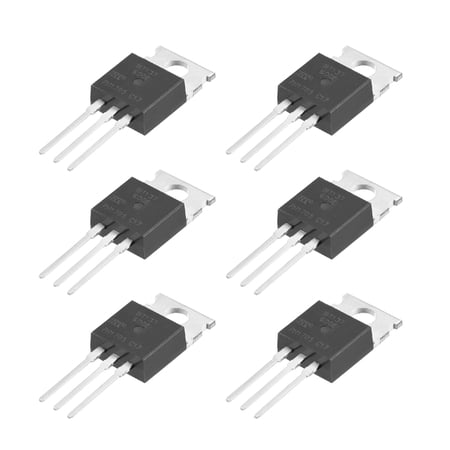 BT137-600E Semiconductor Schottky Barrier Rectifier Diodes 8A 600V 6 Pack