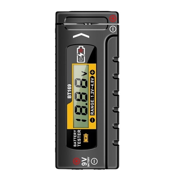 BT167/BT169 Battery Tester Digital Display Battery Capacity Display Tester