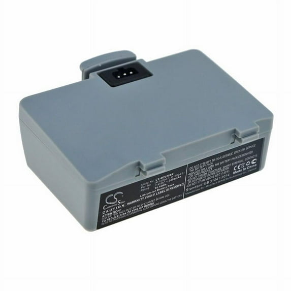 BT17790-1 High Capacity Battery for Zebra QL220, QL220+, QL220 Plus, QL320, QL320+, QL320 Plus, 3400mAh - sold by smavco