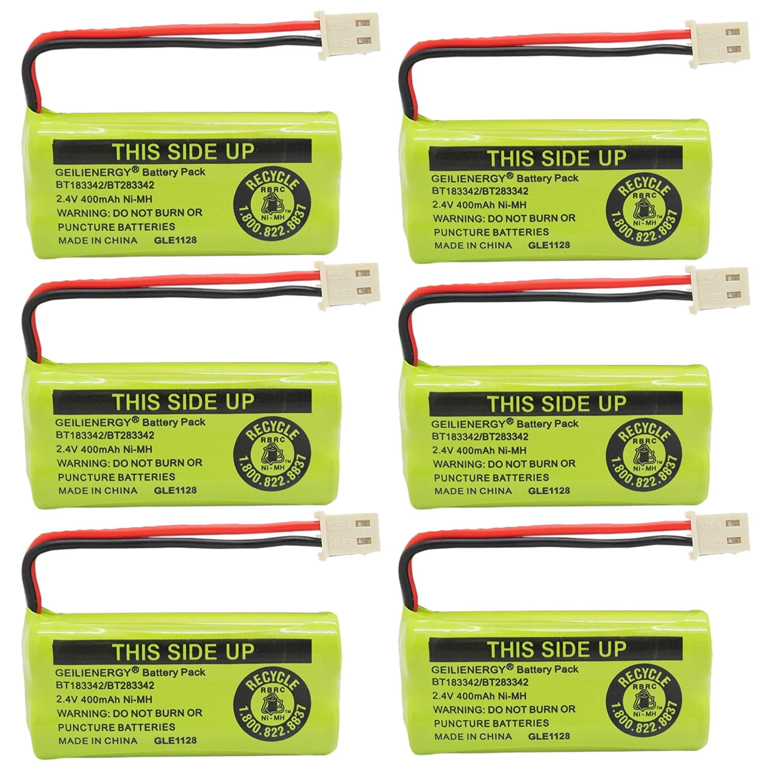 AT&T Vtech Ni-Mh Rechargeable Cordless Phone Battery BT183342