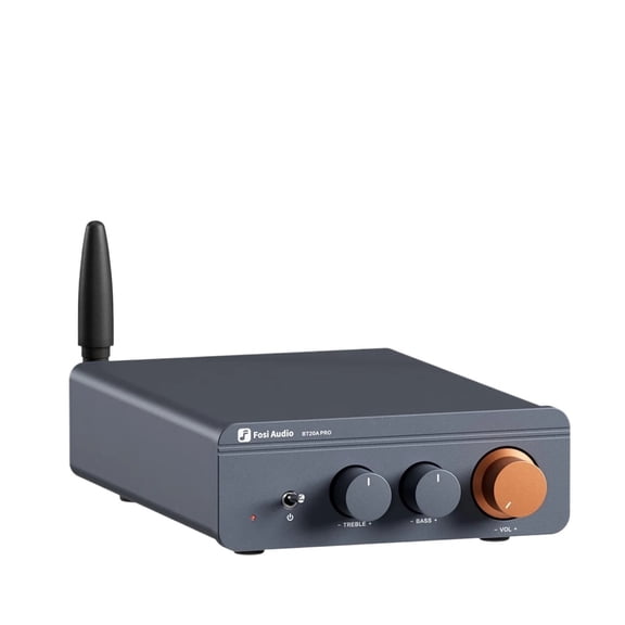 BT20A Pro TPA3255 Mini HiFi Amplifier Bluetooth 5.0 Max Power 600W Home Stereo 2.0channel Class D Amplifier