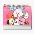 BT21 2025 Calendar, January 2025 December 2025 Wall Calendar, Large