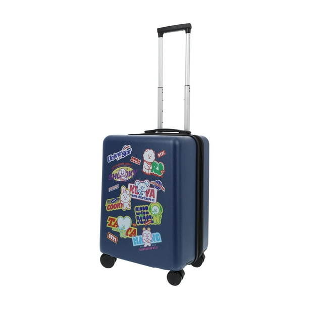 BT21 22.5 Inch Carry On Luggage, LINE FRIENDS Hardshell Rolling