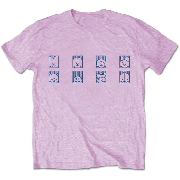 BT21 Adult Group Shot T-Shirt