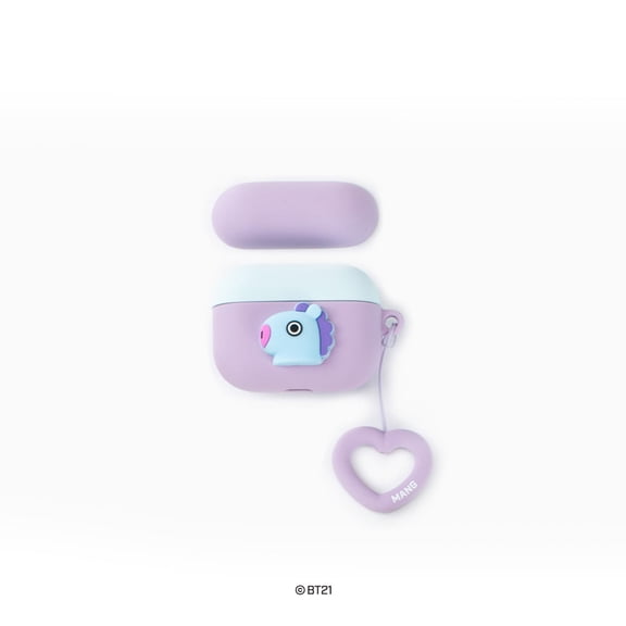 BT21 Airpods Pro Heart Ring Duo Case by BTS Royche (Mang)
