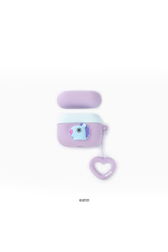 BT21 Airpods Pro Heart Ring Duo Case by BTS Royche (Mang)